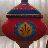 شکلات خوری سفالی