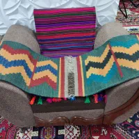 گلیم های کوسن. پشتی. گل میز