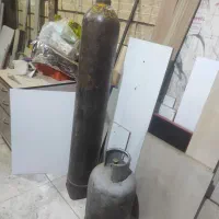 کپسول هوا وگاز با لوازم کامل