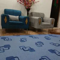 فروش مبل هفت نفره درحد نو شش ماهه خریداری شده