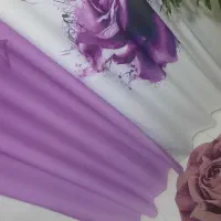 پرده پانچ همراه با فرش