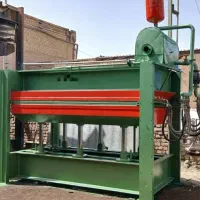 دستگاه پرس روکش و درب چوبی|ماشینآلات صنعتی|اصفهان, ارغوانیه|دیوار