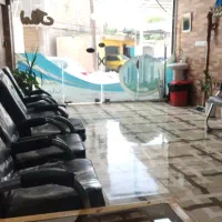زمین ریل وی روبروی پمپ بنزین