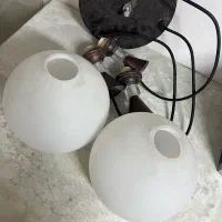 لوستر سه شاخه