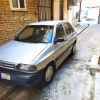 پراید۱۴۱ مدل۸۶ دوگانه کارخانه