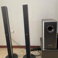 سیستم صوتی ۶ تکه برند سامسونگ با دستگاه DVD|سیستم صوتی خانگی|تهران, قیطریه|دیوار