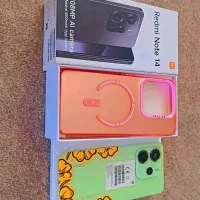 شیامی‌نوت‌14‌ رام‌8‌دوماه‌خریداری‌شده 256