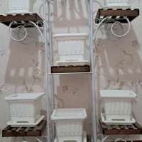 استند گل فلزی