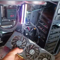 فروش گرافیک 5700xt برند giga