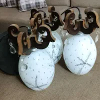 لوسترسه شاخه آویز