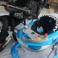 کالسکه وکریر و روروئک دلیجان سالم