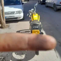 موتور ۱۲۵پلاک ملی|موتورسیکلت|کرمان, |دیوار