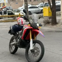 هوندا crf 250 رالی