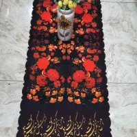 رومیزی رانر طرح دار|پرده، رانر، رومیزی|رشت, هلال احمر|دیوار