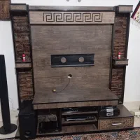 میز تلویزیون چوبی