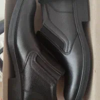 نیم بوت چرمی مردانه