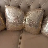 سه عدد کوسن|پرده، رانر، رومیزی|لنگرود, |دیوار