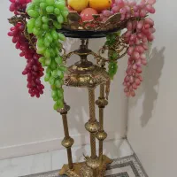 ظرف میوه خوری برنجی