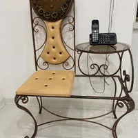 میز تلفن فرفورژه