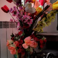 گل و گلدان|گل مصنوعی|ملایر, |دیوار