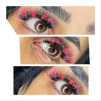 کاشت مژه فقط 80 تومن|خدمات آرایشگری و زیبایی|مشهد, ایثارگران|دیوار