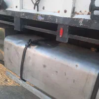 باک گازوییل و یخچال بغل