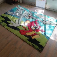 فرش کودک تام و جری