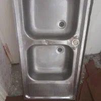 سینک دو قلوی|مصالح و تجهیزات ساختمان|گرگان, |دیوار