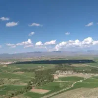 زمین کشاورزی آبی به متراژ۲۰۰۰ متردوهزار متر مربع