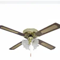 پنکه سقفی لوستر دار