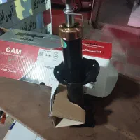 کمک فنر پراید گازی روغنی اصلی، لنت جلو گلد اصلی