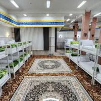 سالن زایرسرا حسینیه سویت هتل با غذا