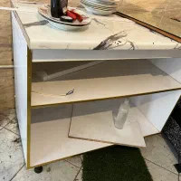 چند کابینت و دکوری و کانتر|کتابخانه، شلف، قفسه‌های دیواری|رشت, رشتیان|دیوار