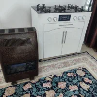 اجاق گاز کابینتی کشو دار بخاری نو|اجاق گاز و لوازم برقی پختوپز|ساوه, |دیوار