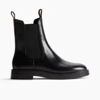 بوت چرم زنانه اچ اند ام