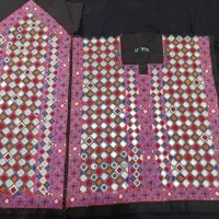 جدید ترین زی آستین هزار آینه با دوخت گراف