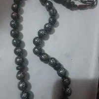 تسبیح سیمکاری دستساز|کلکسیون اشیاء عتیقه|اصفهان, بهارستان|دیوار