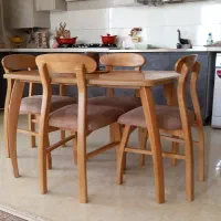 میز ناهار خوری ۴ نفره