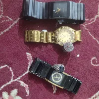 تعدادی ساعت انگشتر