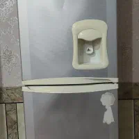 یخچال فریزر روشن