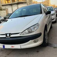 206 تیپ ۲ مدل ۸۸|خودرو سواری و وانت|حمیدیا, |دیوار