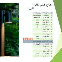 چراغ مدل نیکا(چمنی حیاطی سردری دیوارکوب)|لامپ و چراغ|ورامین, ورامین|دیوار