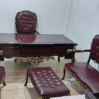 ست مدیریتی فدرال میز کلاسیک،میز مدیریت اداری|دفتر کار|تهران, فاطمی|دیوار
