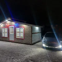 کانکس کلبه ی سوئیسی. نگهبانی. انباری اداری مسکونی|مصالح و تجهیزات ساختمان|خمینیشهر, |دیوار