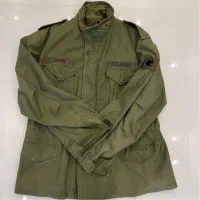 کاپشن آمریکایی قدیمی آلفا اورجینال سایز لارج بزرگ