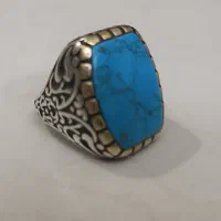 انگشتر نقره کلکسیونی