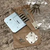 قفل ضد سرقت چهار سیلندر