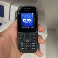 گوشی ساده نوکیا105ویتنام دوسیمکارت اورجینالnokiaآک