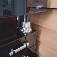 میزتلویزیون شیشه ای سامسونگ