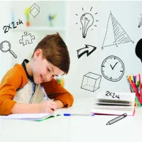 کلید سوالات ریاضی و فیزیک از ابتدایی تا دبیرستان
